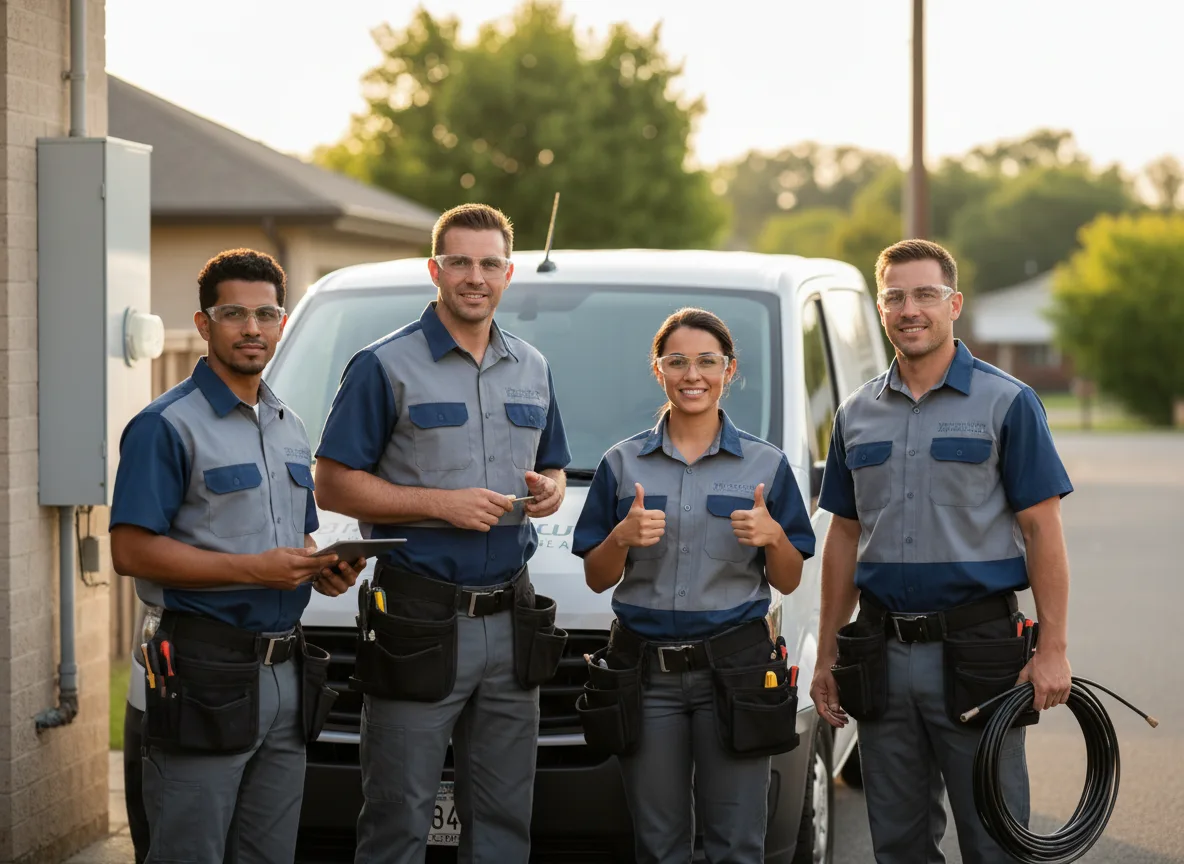 Residential electrical contractor serving homeowners in Putnam, OK